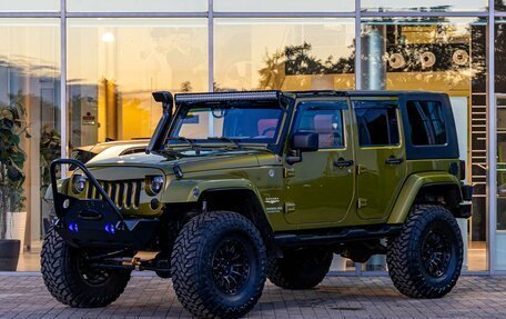 Jeep Wrangler, 2007 год, 2 095 000 рублей, 1 фотография