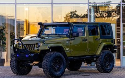 Jeep Wrangler, 2007 год, 2 095 000 рублей, 1 фотография