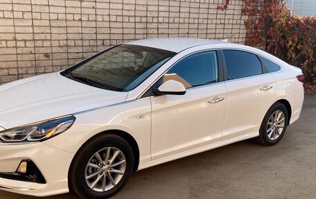 Hyundai Sonata VII, 2018 год, 1 800 000 рублей, 1 фотография