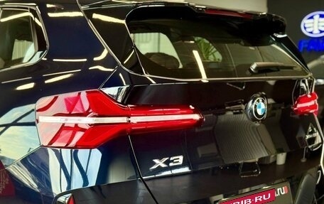 BMW X3, 2025 год, 7 299 000 рублей, 38 фотография