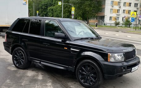 Land Rover Range Rover Sport I рестайлинг, 2006 год, 720 000 рублей, 4 фотография