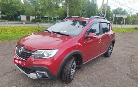 Renault Sandero II рестайлинг, 2020 год, 1 390 000 рублей, 4 фотография