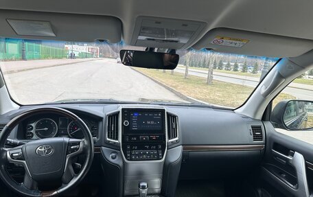 Toyota Land Cruiser 200, 2016 год, 5 570 000 рублей, 5 фотография