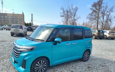 Toyota Roomy I, 2021 год, 1 450 000 рублей, 2 фотография