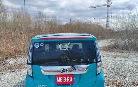 Toyota Roomy I, 2021 год, 1 450 000 рублей, 5 фотография