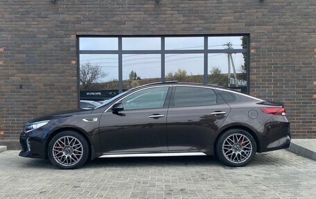 KIA Optima IV, 2016 год, 1 849 000 рублей, 2 фотография