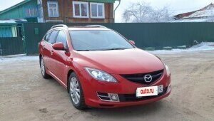 Mazda 6, 2008 год, 800 000 рублей, 8 фотография