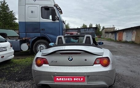 BMW Z4, 2003 год, 3 150 000 рублей, 4 фотография