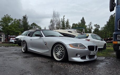 BMW Z4, 2003 год, 3 150 000 рублей, 18 фотография