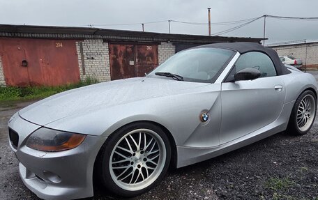 BMW Z4, 2003 год, 3 150 000 рублей, 22 фотография