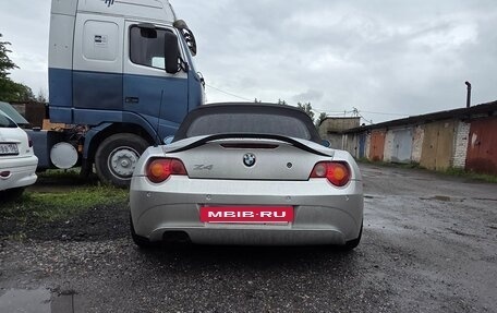 BMW Z4, 2003 год, 3 150 000 рублей, 20 фотография