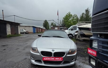 BMW Z4, 2003 год, 3 150 000 рублей, 23 фотография