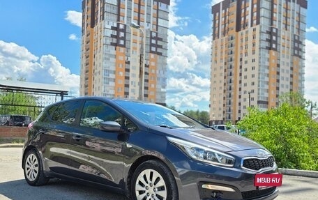 KIA cee'd III, 2018 год, 1 380 000 рублей, 9 фотография