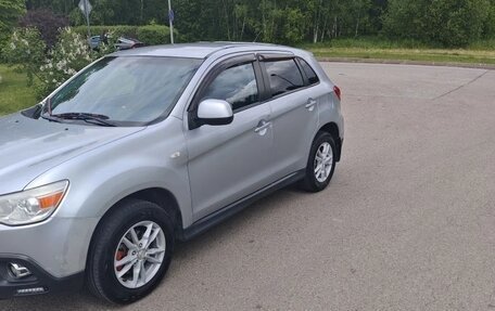 Mitsubishi ASX I рестайлинг, 2010 год, 770 000 рублей, 2 фотография