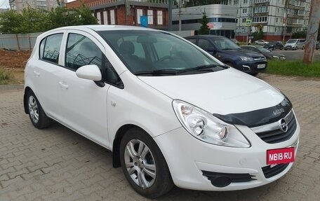 Opel Corsa D, 2008 год, 565 000 рублей, 3 фотография