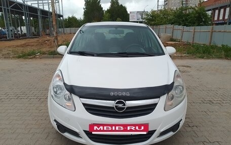 Opel Corsa D, 2008 год, 565 000 рублей, 4 фотография