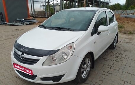 Opel Corsa D, 2008 год, 565 000 рублей, 7 фотография
