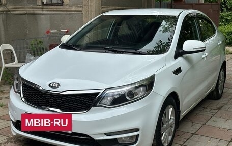 KIA Rio III рестайлинг, 2015 год, 970 000 рублей, 3 фотография