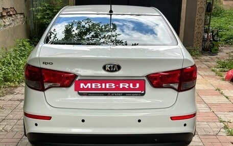 KIA Rio III рестайлинг, 2015 год, 970 000 рублей, 5 фотография