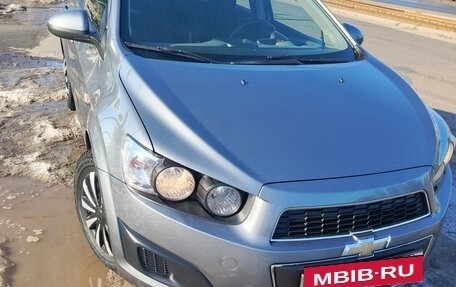 Chevrolet Aveo III, 2015 год, 825 000 рублей, 20 фотография