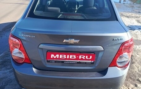 Chevrolet Aveo III, 2015 год, 825 000 рублей, 21 фотография
