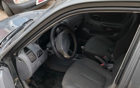 Hyundai Accent II, 2006 год, 195 000 рублей, 4 фотография