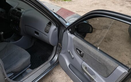 Hyundai Accent II, 2006 год, 195 000 рублей, 10 фотография