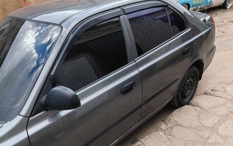 Hyundai Accent II, 2006 год, 195 000 рублей, 13 фотография