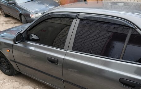 Hyundai Accent II, 2006 год, 195 000 рублей, 12 фотография