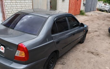 Hyundai Accent II, 2006 год, 195 000 рублей, 19 фотография