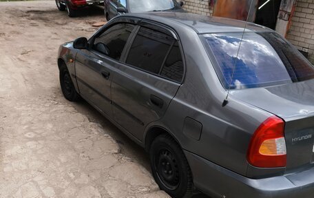 Hyundai Accent II, 2006 год, 195 000 рублей, 21 фотография