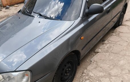 Hyundai Accent II, 2006 год, 195 000 рублей, 14 фотография