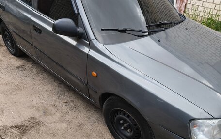 Hyundai Accent II, 2006 год, 195 000 рублей, 17 фотография