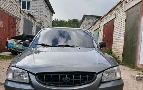 Hyundai Accent II, 2006 год, 195 000 рублей, 16 фотография