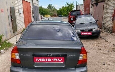Hyundai Accent II, 2006 год, 195 000 рублей, 20 фотография