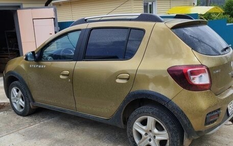 Renault Sandero II рестайлинг, 2016 год, 850 000 рублей, 5 фотография