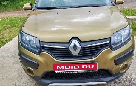 Renault Sandero II рестайлинг, 2016 год, 850 000 рублей, 8 фотография