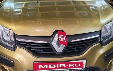 Renault Sandero II рестайлинг, 2016 год, 850 000 рублей, 3 фотография
