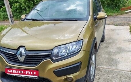 Renault Sandero II рестайлинг, 2016 год, 850 000 рублей, 9 фотография