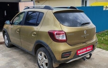 Renault Sandero II рестайлинг, 2016 год, 850 000 рублей, 4 фотография