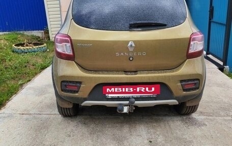 Renault Sandero II рестайлинг, 2016 год, 850 000 рублей, 6 фотография