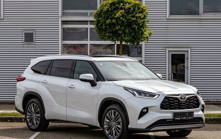 Toyota Highlander, 2026 год, 5 595 000 рублей, 3 фотография