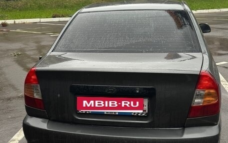 Hyundai Accent II, 2004 год, 249 000 рублей, 2 фотография