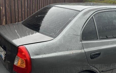 Hyundai Accent II, 2004 год, 249 000 рублей, 10 фотография