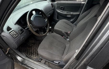 Hyundai Accent II, 2004 год, 249 000 рублей, 9 фотография
