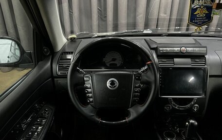 SsangYong Rexton III, 2009 год, 889 900 рублей, 19 фотография