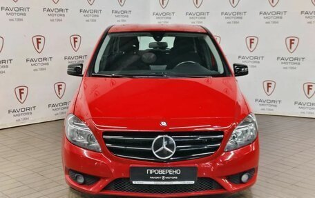 Mercedes-Benz B-Класс, 2012 год, 944 000 рублей, 2 фотография