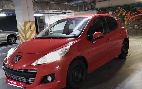 Peugeot 207 I, 2011 год, 570 000 рублей, 11 фотография