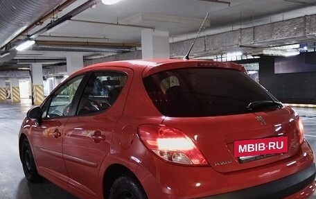 Peugeot 207 I, 2011 год, 570 000 рублей, 10 фотография