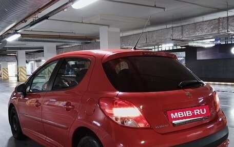 Peugeot 207 I, 2011 год, 570 000 рублей, 9 фотография